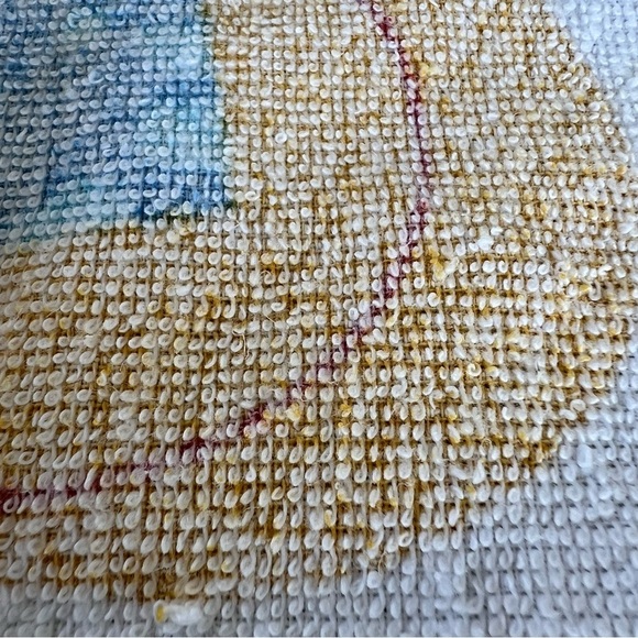 VTG Disney 101 Dalmatians Beach Towel Franco 100% Cotton Made In Brazil 27x53 - Picture 8 of 10